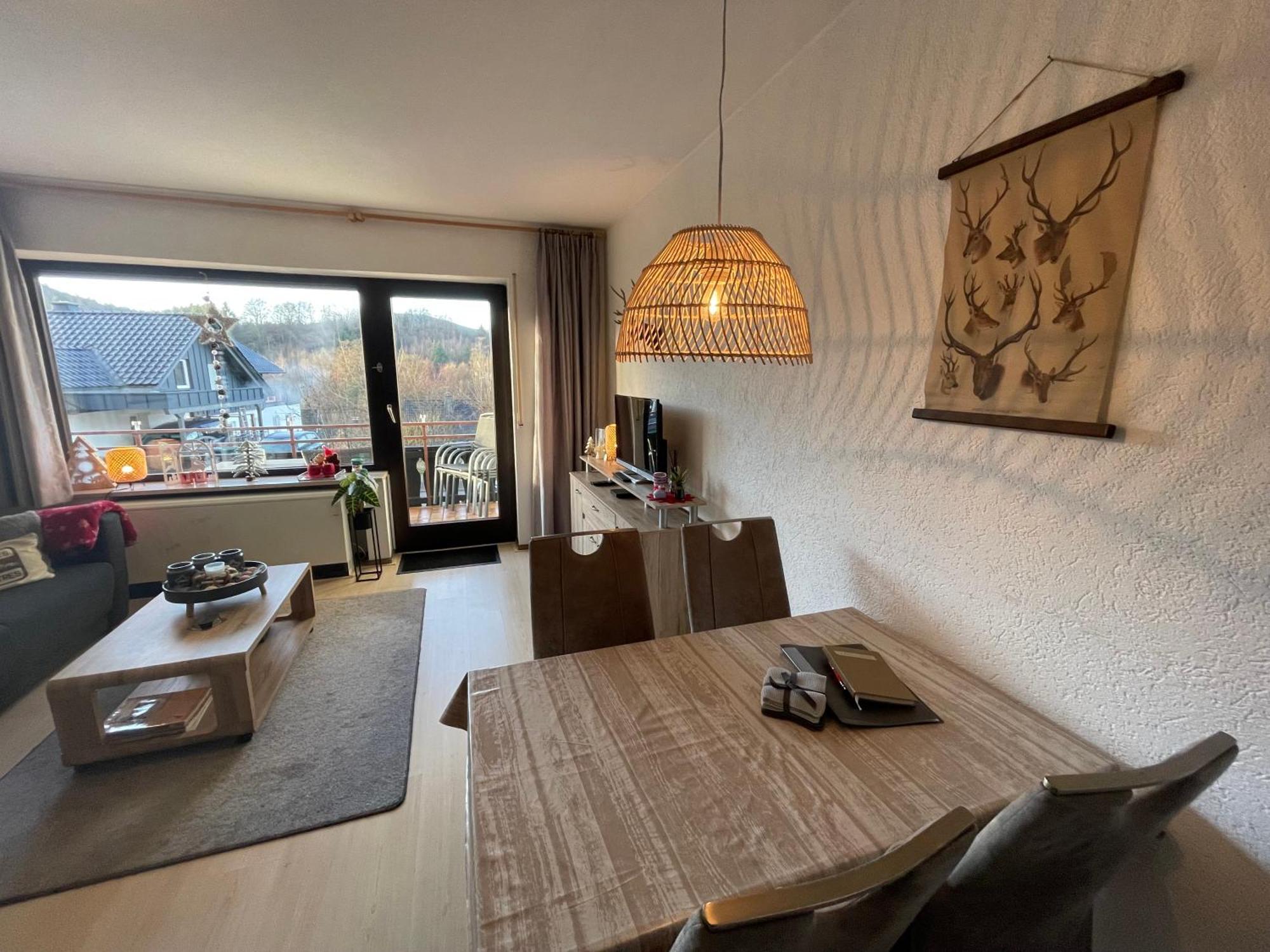 Gemuetlicher Ferienwohnung In Niedersfeld Bei Winterberg, Kostenloses Wlan Exterior photo