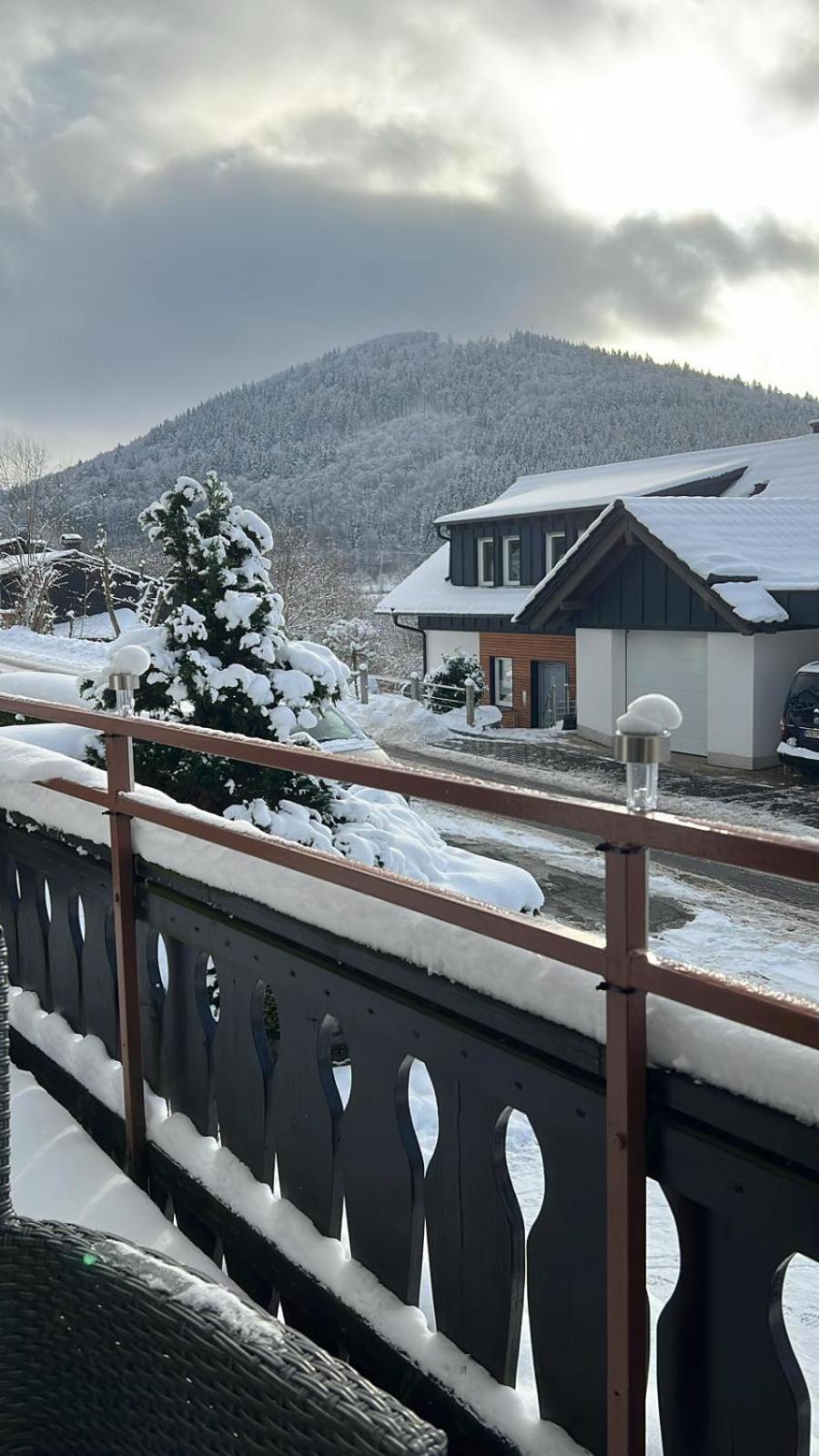 Gemuetlicher Ferienwohnung In Niedersfeld Bei Winterberg, Kostenloses Wlan Exterior photo